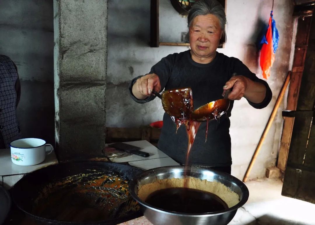 手工制糖