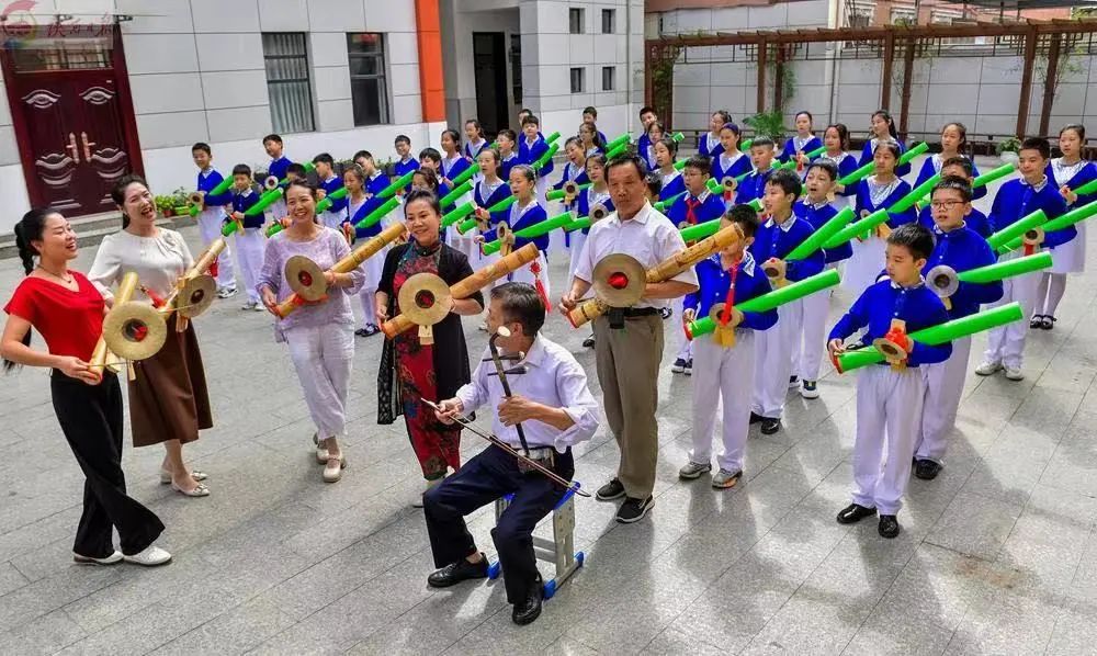 非遗进校园