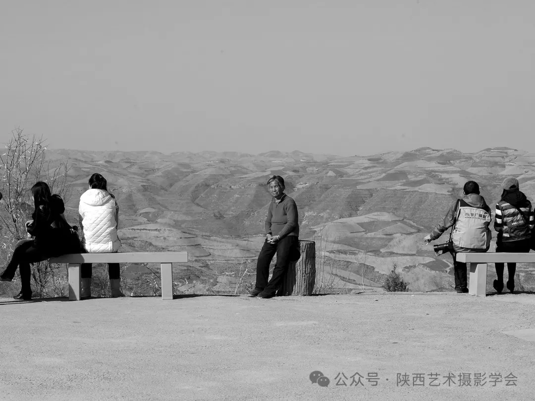2013年2月22日，延川县乾坤湾旅游景区，旅游业的发展乾坤湾边的小程村带来了新的生机。
