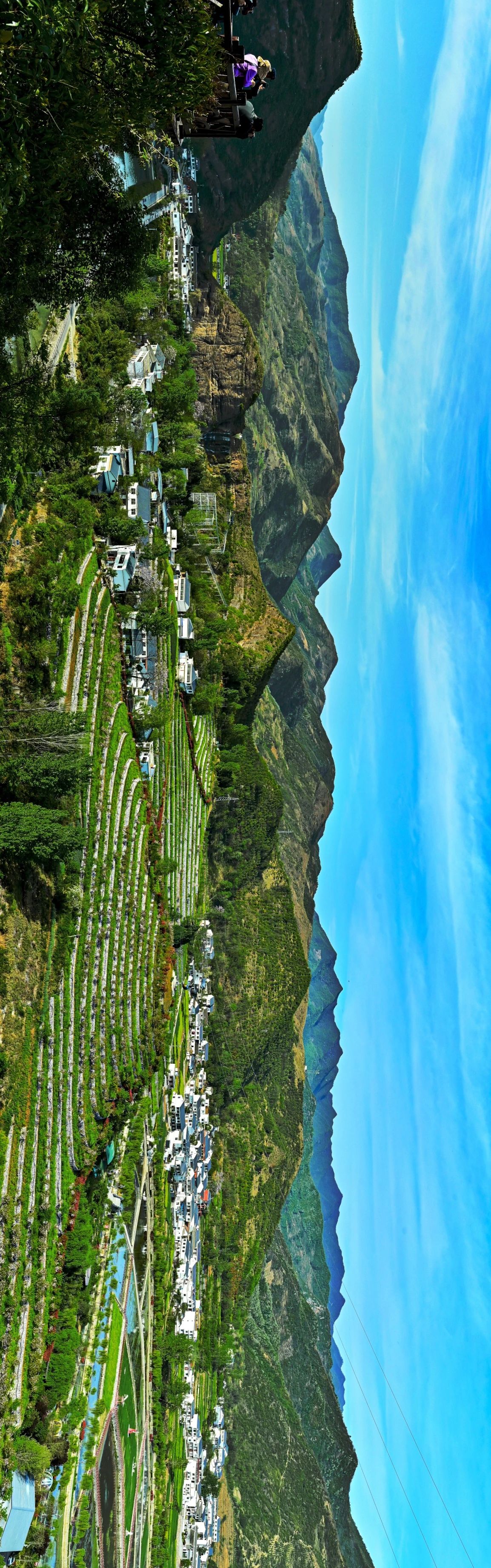 《法官原乡图》李斌 摄